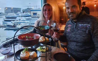 Vyhlášená restaurace v Reykjavíku