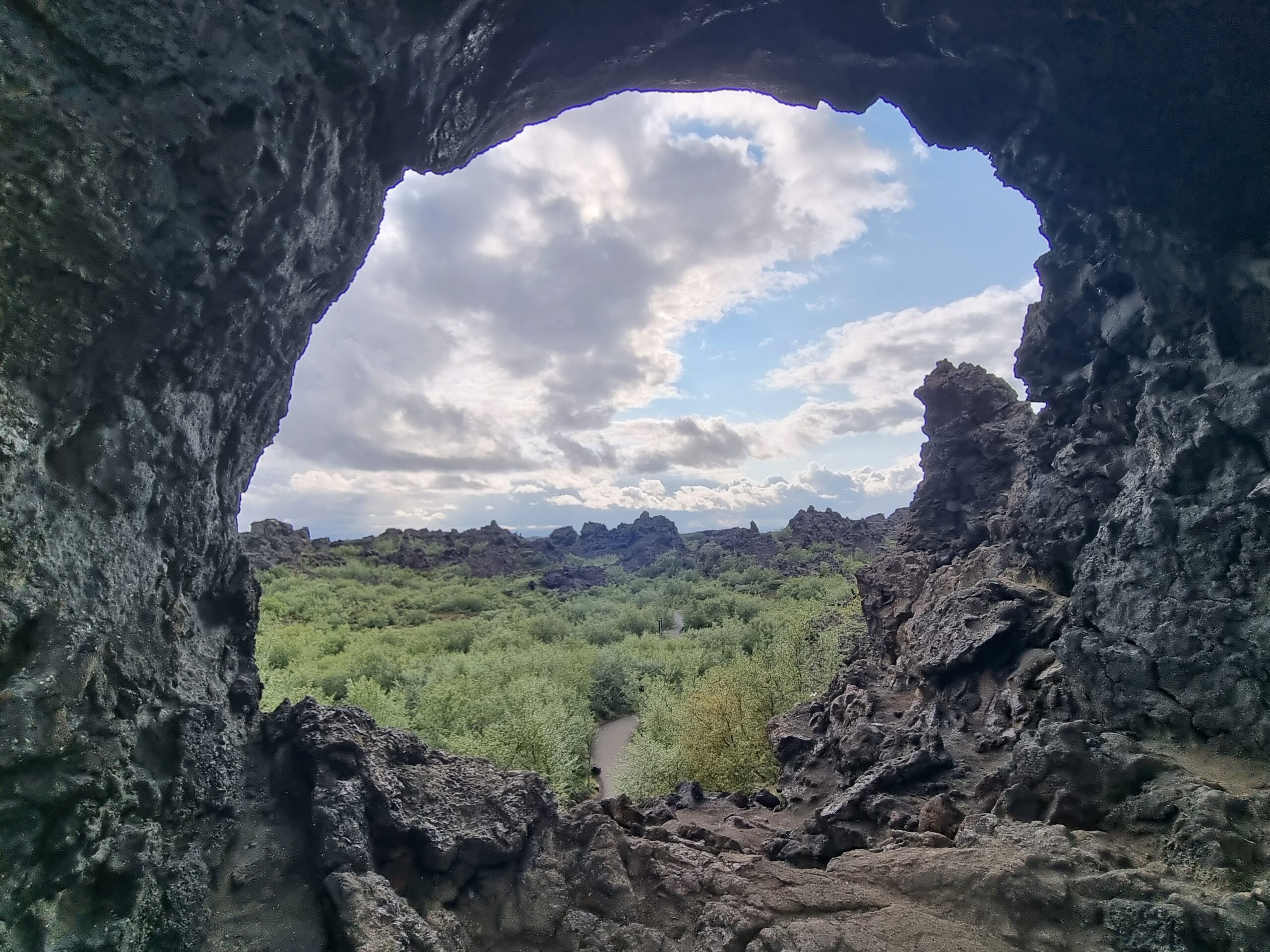 myvatn island