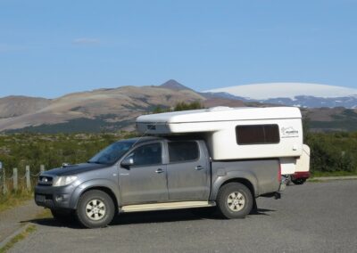 Camper 4x4 k pronájmu na Islandu