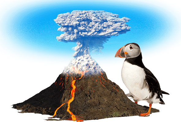 Papuchálek sopka