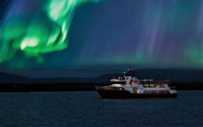 Island v zimě na polární záře 8 dní
