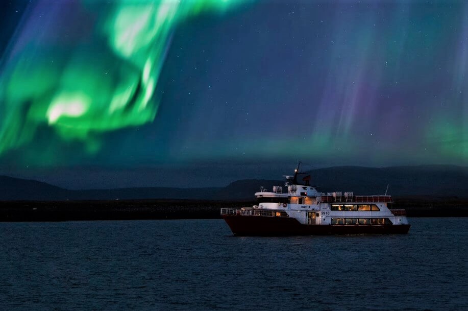 zájezd na polární záře na Islandu