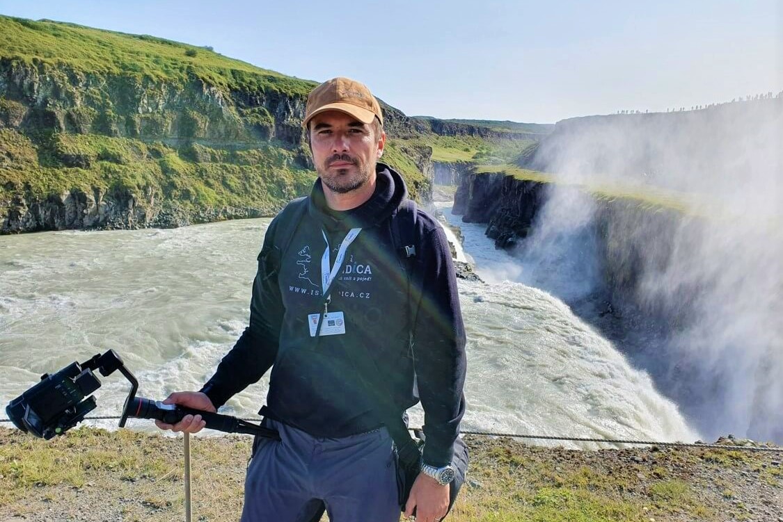 Průvodce zájezdu na Islandu