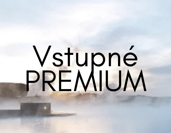 vstupenka Premium Modrá laguna