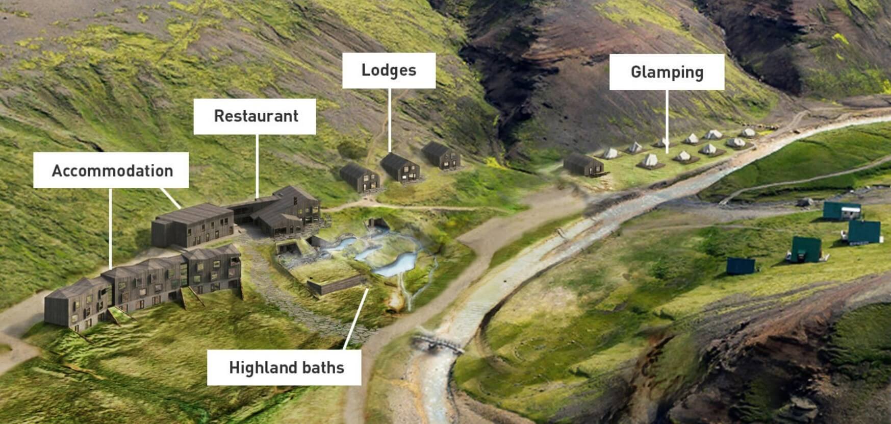 kerlingarfjoll-alojamiento ubytovaní Kerlingarfjöll Island