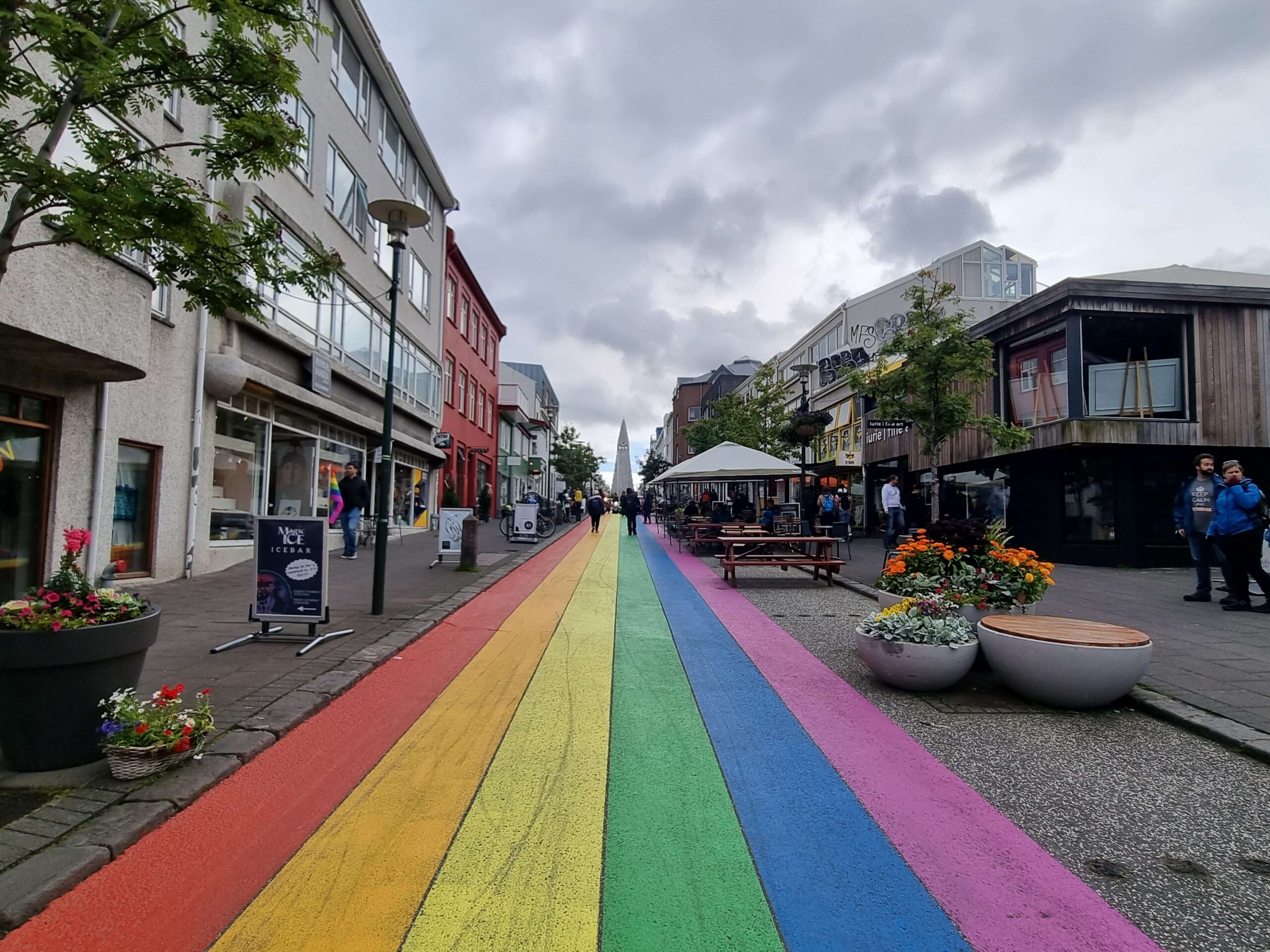 hlavní město Reykjavík