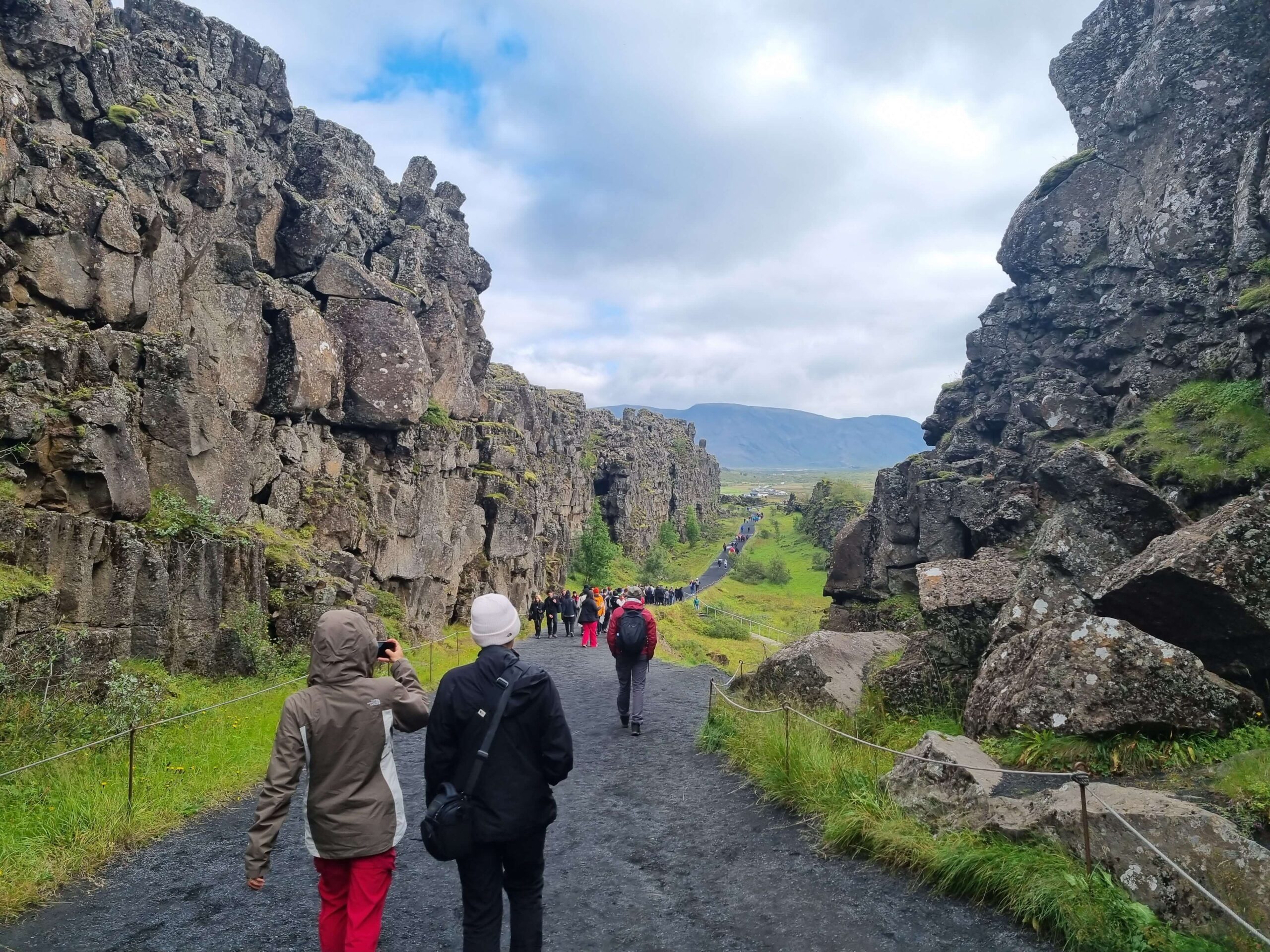 Thigvellir fascinující Island