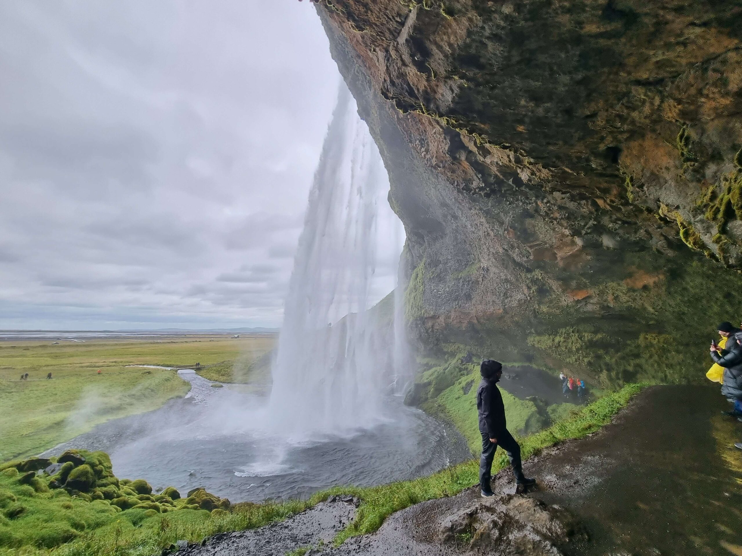 vodopád seljalandsfoss island