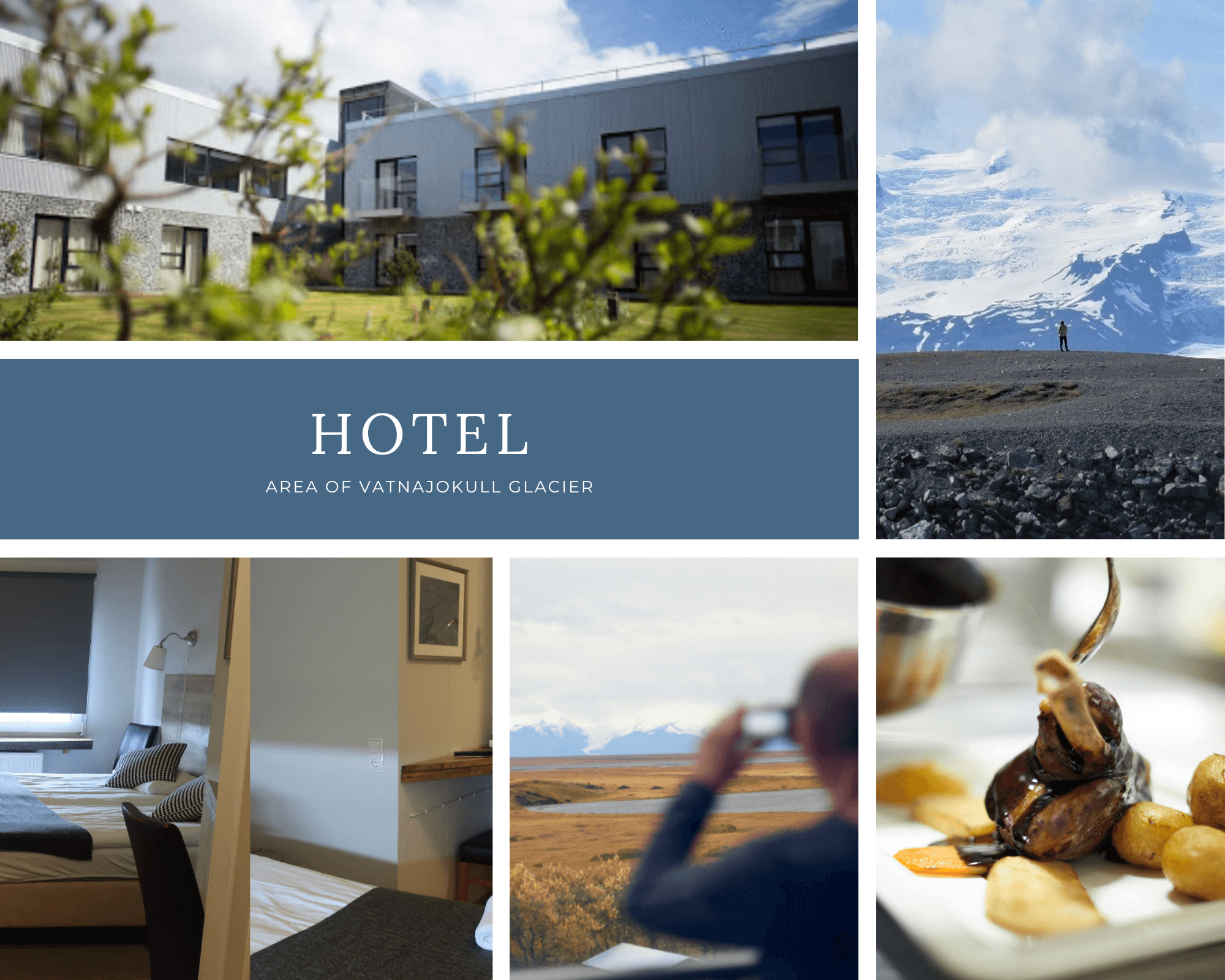 hotel Laki na Islandu