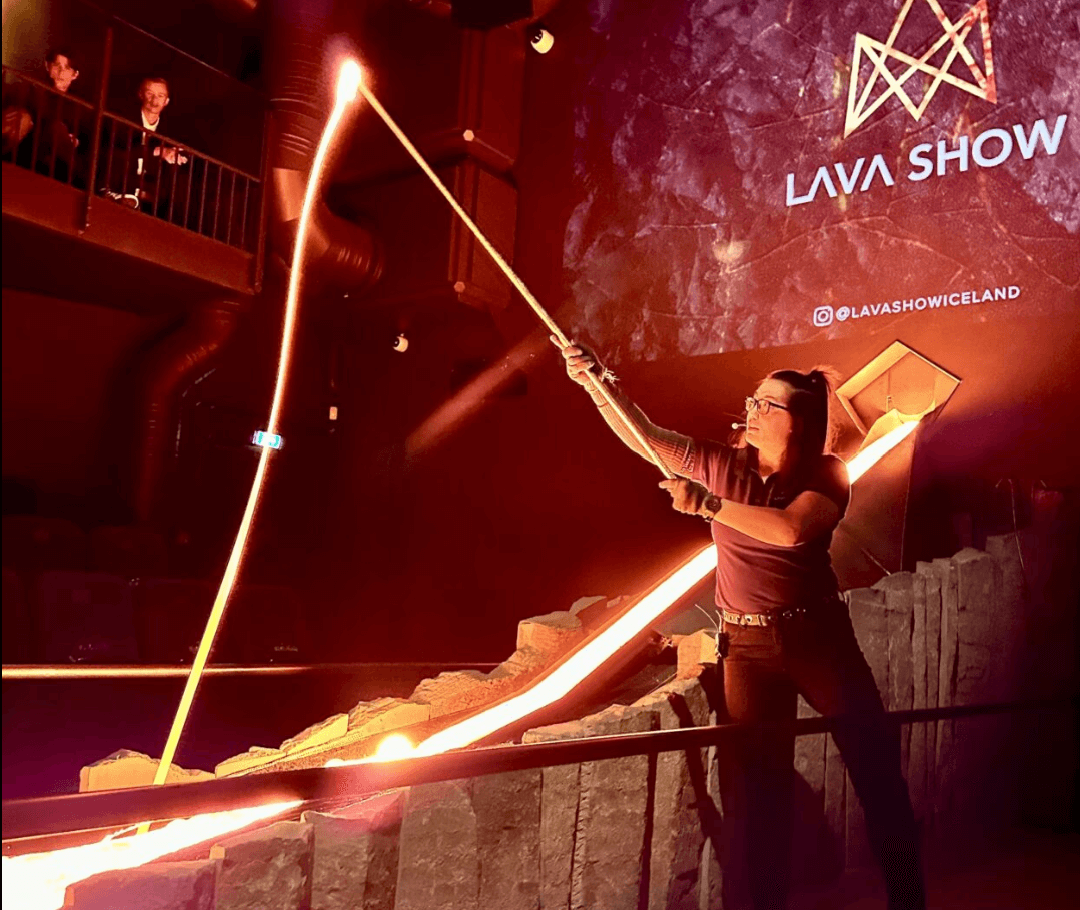 Lava show ve Víku
