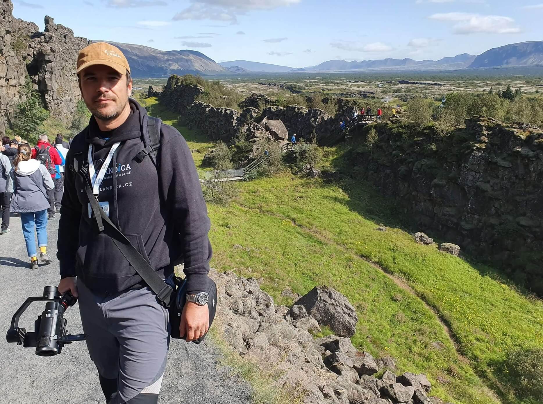 Thingvellir zlom Almanagjá