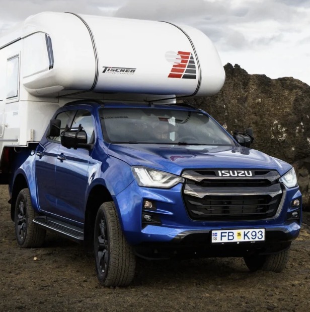 Camper 4x4 k pronájmu na Islandu