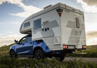 Camper 4x4 na Islandu