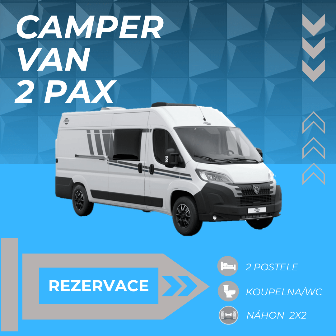 Campervan na Islandu